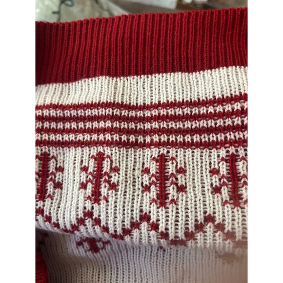 Budweiser Ugly Christmas Sweater Size Large Cocktail Party New Years - Picture 4 of 12